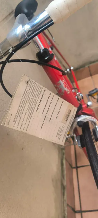 NUEVA!! Bicicleta carretera clasica