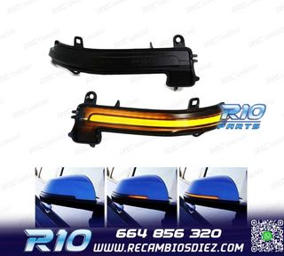 INTERMITENTES DINAMICOS ESPEJO RETROVISOR BMW F20 F21 F22 F2