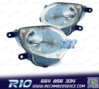 FAROS PARA FIAT 500 07- MAN.