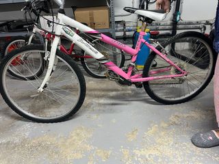 Pack 5 Bicicletas + Rodillo