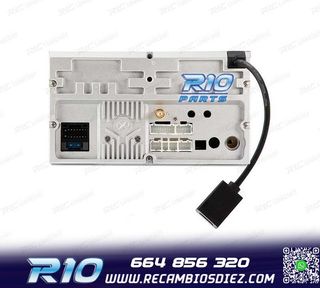 RADIO GPS ANDROID 11 PARA VOLKSWAGEN VW SEAT SKODA CARPLAY F