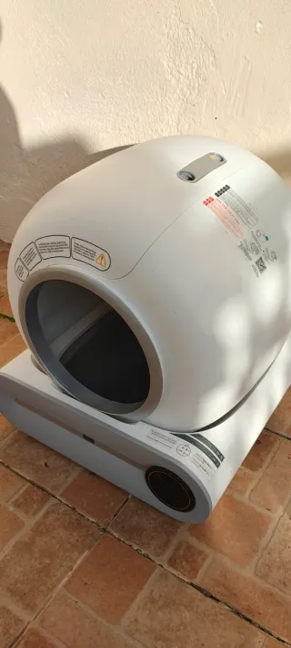 Caja Arena Gatos Automática Wifi