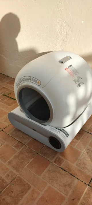 Caja Arena Gatos Automática Wifi