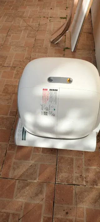 Caja Arena Gatos Automática Wifi