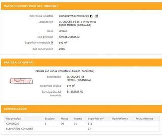 Local comercial en venta en Motril pueblo en Motril