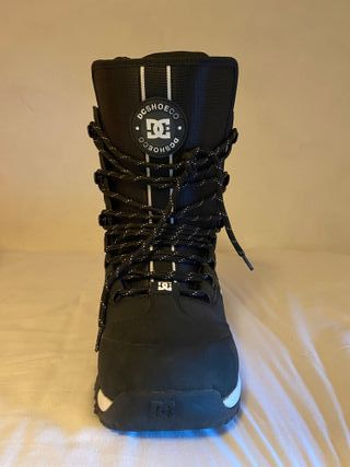 Botas Snowboard DC Shoes Hombre Negras