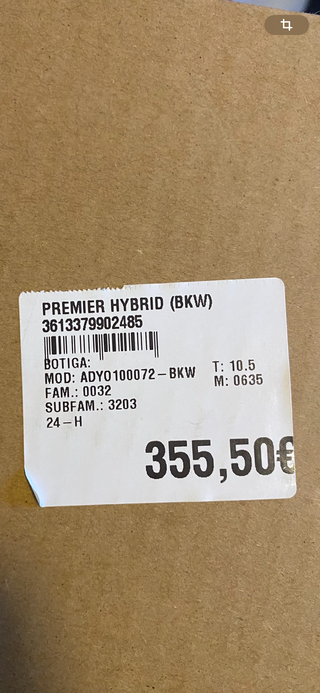 Botas Snowboard DC Shoes Hombre Negras