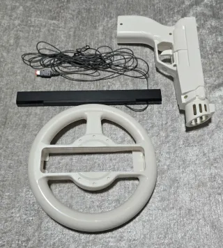 Nintendo Wii, juegos y acesorios. CONSOLA ORIGINAL