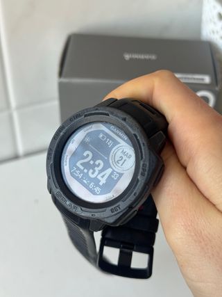 Garmin Instinct Solar Smartwatch Nero