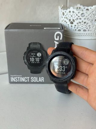 Garmin Instinct Solar Smartwatch Nero