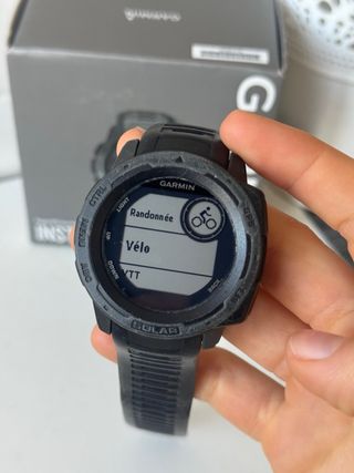 Garmin Instinct Solar Smartwatch Nero