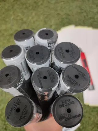 Grips New Decade Kit Regripping palos de golf