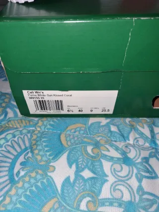 Zapatillas Puma Blancas y Rosas