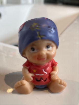 Muñeco bebé pelón