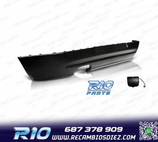 DIFUSOR VOLKSWAGEN VW GOLF 5 03-08 LOOK GTI + TAPA GANCHO
