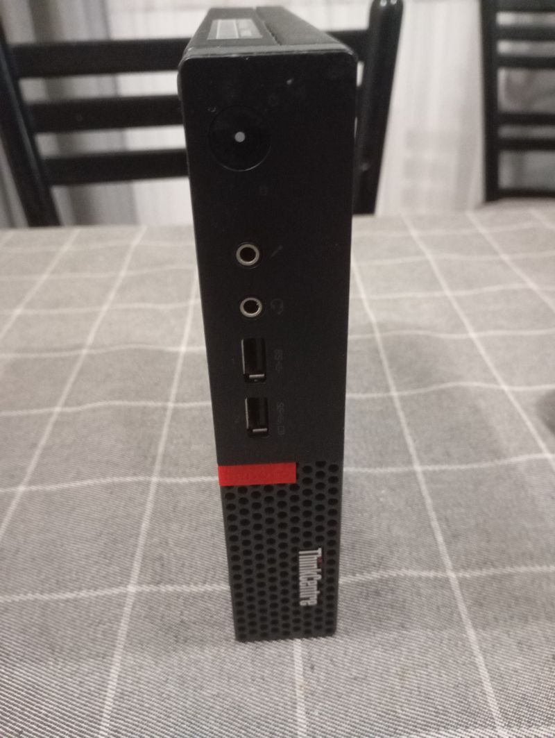 Lenovo M710q i5-6500T RAM 8GB SSD 128GB WIN11 PRO afbeelding 2