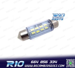 BOMBILLA LED C5W FESTOON 39 MM