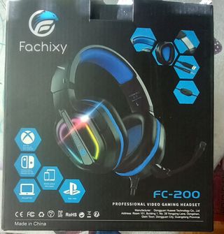 Auriculares Gaming Fachixy FC-200
