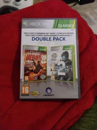 Xbox 360 Double Pack: Rainbow Six Vegas 2 + Ghost