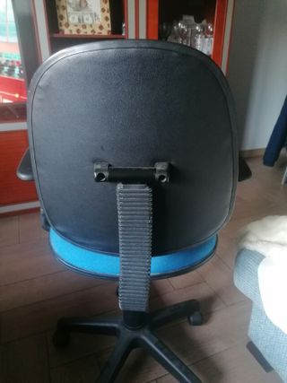 Silla de oficina/estudio azul