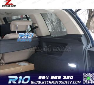 KIT 21 BOMBILLAS LED INTERIOR SEAT ALHAMBRA II MK2 710 711 1