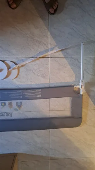 Barrera protectora de cama infantil