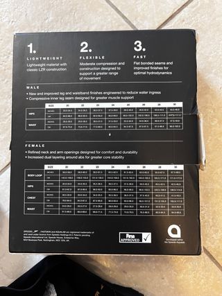 Traje de baño Speedo Fastskin mujer T23