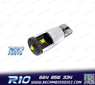 BOMBILLA LED CANBUS H-POWER W5W FESTOON