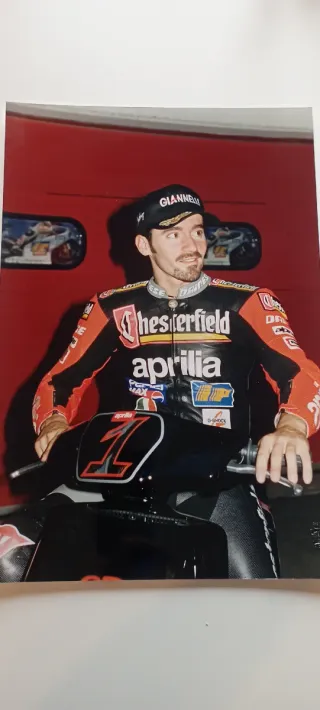 Foto Max Biaggi Il Corsaro