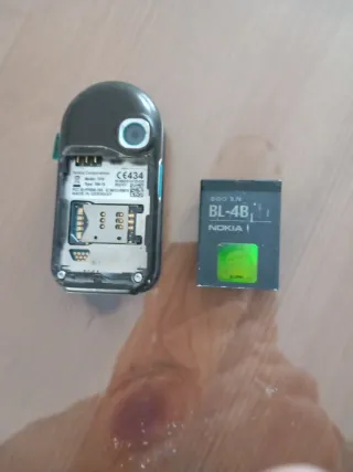 Nokia 7370 Negro/Marrón