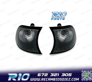 INTERMITENTES FRONTALES BMW E46 COMPACT 01-05 OPACO BLANCOS