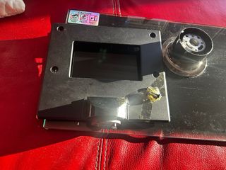 Soporte Pie TV LG Negro Cristal