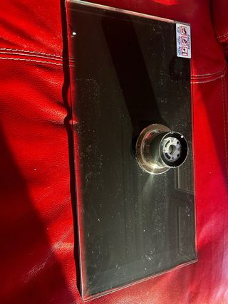 Soporte Pie TV LG Negro Cristal