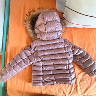 Abrigo Blauer niña rosa con capucha talla 4