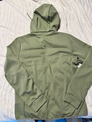 Anorak Adidas verde acolchado