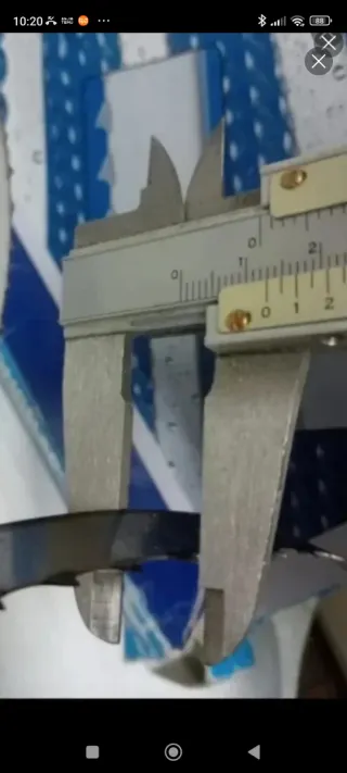 2 sierras 2,2m de acero inox