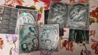 Arrow DVD Stagione 1, 2, 3
