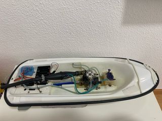 Lancha Radiocontrol Wave Shark Jet700 Nitro