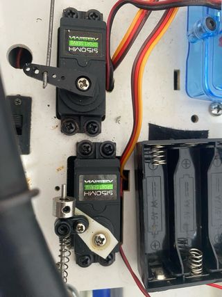 Lancha Radiocontrol Wave Shark Jet700 Nitro