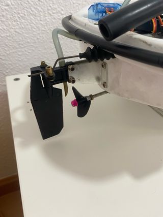 Lancha Radiocontrol Wave Shark Jet700 Nitro