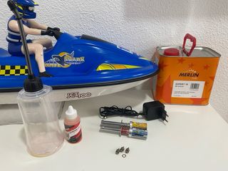 Lancha Radiocontrol Wave Shark Jet700 Nitro