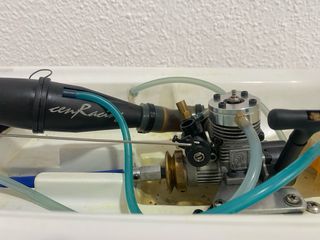 Lancha Radiocontrol Wave Shark Jet700 Nitro