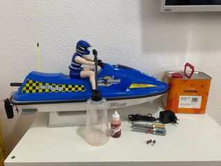 Lancha Radiocontrol Wave Shark Jet700 Nitro