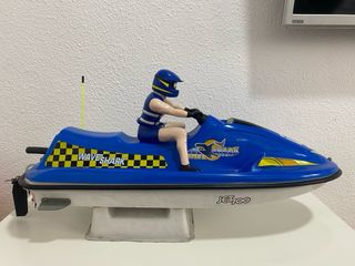 Lancha Radiocontrol Wave Shark Jet700 Nitro
