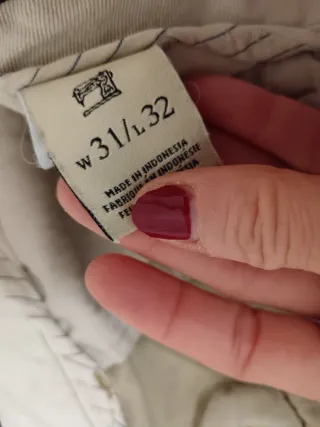 Pantalón Scotch & Soda Beige