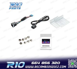 RADIO GPS ANDROID 8.1 7" OCTA-CORE 2DIN MULTIMEDIA PANTALLA