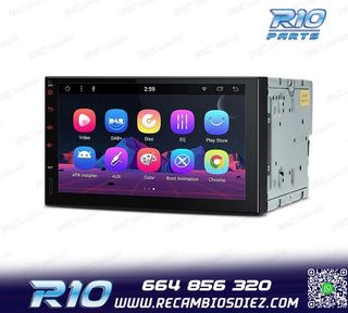 RADIO GPS ANDROID 8.1 7" OCTA-CORE 2DIN MULTIMEDIA PANTALLA