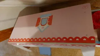 Casa de muñecas de madera