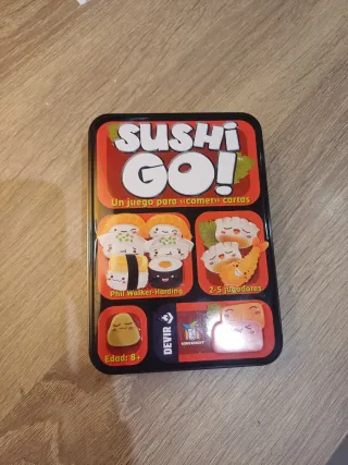 Juego de cartas Sushi Go!