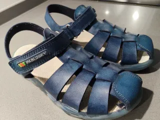 Sandalias Pablosky niño azul